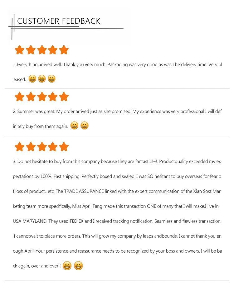 product-1-1 CUSTOMER FEEDBACK