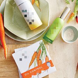 carrot cosmetic