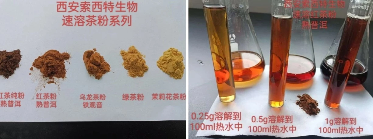 china instant tea powder manufacturer china instant tea powder manufacturer